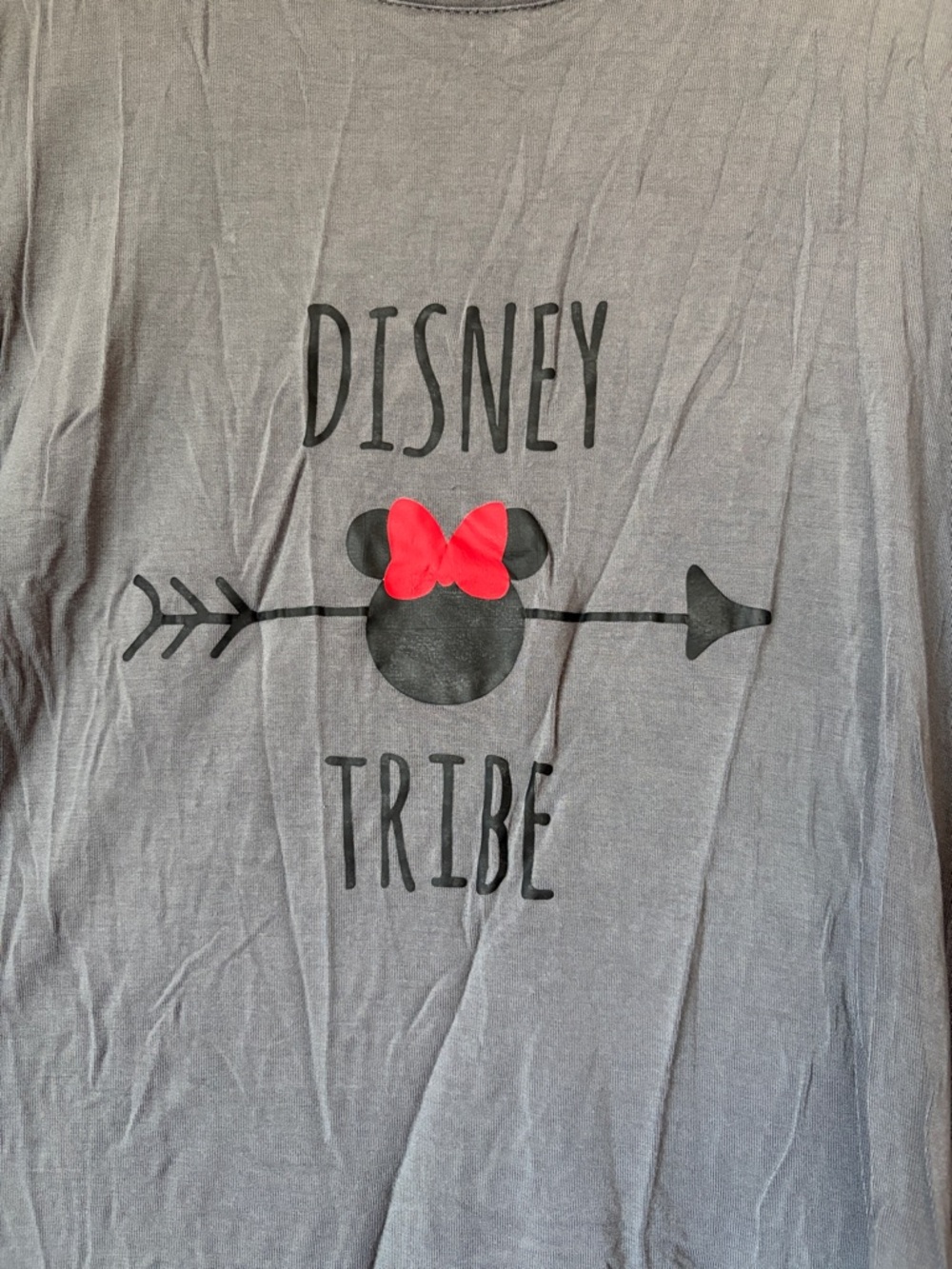 Old Navy Gray Disney Luxe Tank Top - Picture 2 of 3